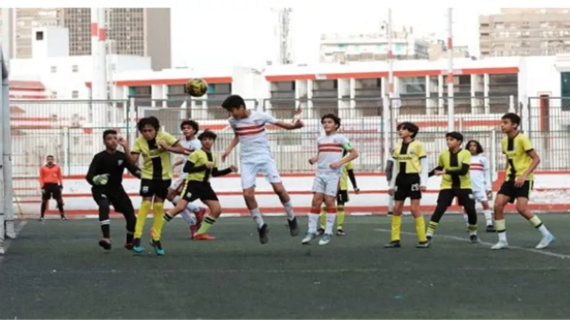 زمالك 2008 يتعادل مع الجونة بدوري الجمهورية