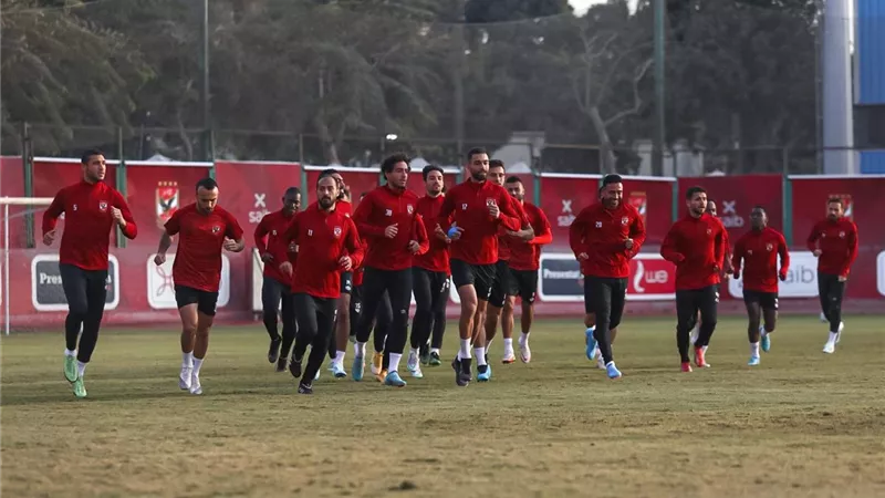 دوري أبطال إفريقيا: الأهلي يستعد بقوة لمواجهة المريخ السوداني