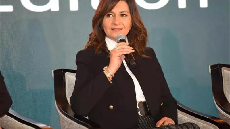 وزيرة الهجرة تشارك في فعاليات الجلسة الرئيسية للمؤتمر الدولي الثاني للتنمية المستدامة بالاقصر