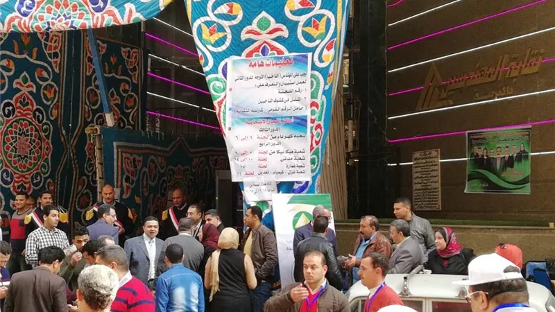 غلق باب التصويت وبدء عمليات الفرز في انتخابات المهندسين