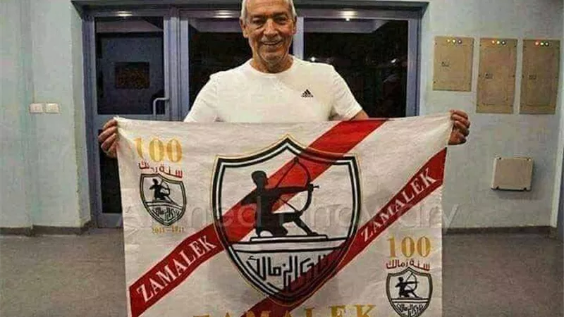 بالأسماء .. الجهاز الفنى الجديد للزمالك بقيادة فيريرا