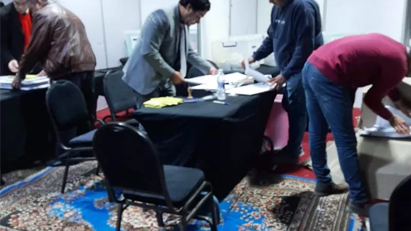 ننشر نتيجة انتخابات نقابة المهندسين بالمحافظات
