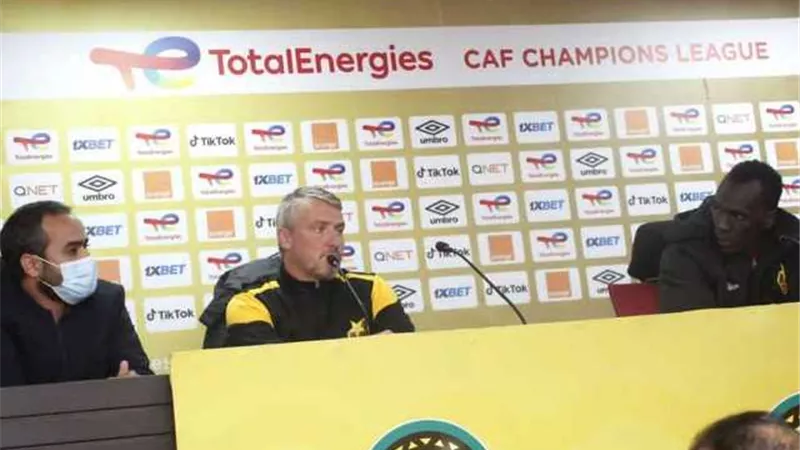 المدرب الانجليزى للمريخ السودانى : لانفكر فى مواجهة الأهلى خارج مصر