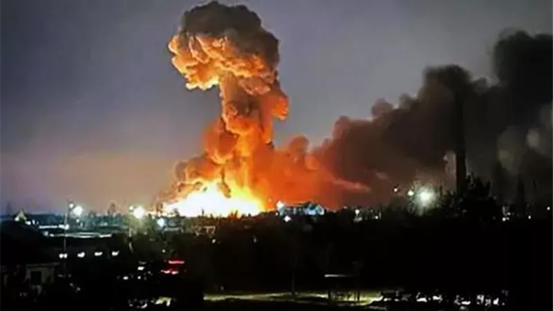 للأسبوع الثاني على التوالي.. روسيا تواصل حربها على أوكرانيا وانطلاق صافرات الإنذار بمدينة زيتومير