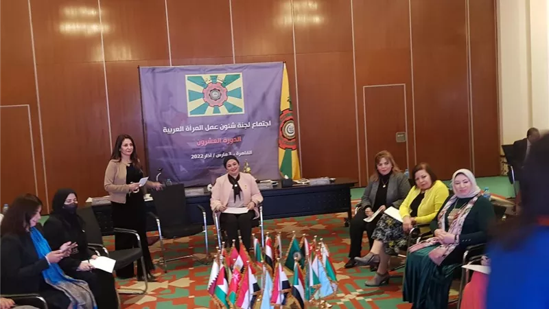 مصر رئيسا للجنة المرأة بمنظمة العمل العربية