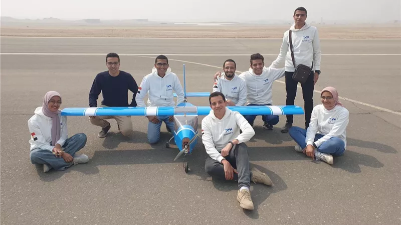 هندسة أسيوط تتأهل لمسابقة الجمعية الأمريكية للمركبات بكاليفورنيا