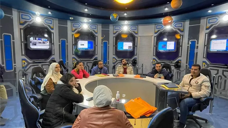 بدء الدراسة بالدفعة الرابعة من الدبلوم المهني المتخصص في الاستشعار من البعد