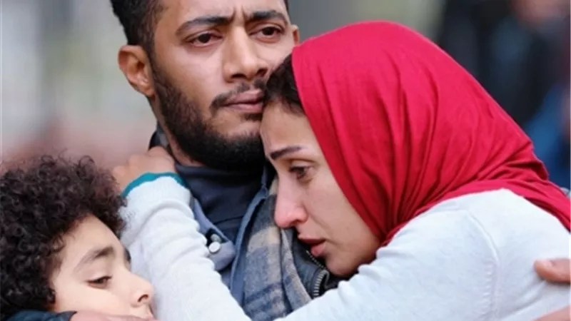 محمد رمضان يغادر الإسكندرية لإستكمال 