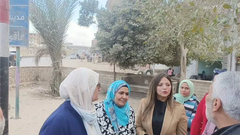 تشكيل لجنة لمعاينة إنشاء كوبري للمشاه بقرية العصلوجى بالزقازيق