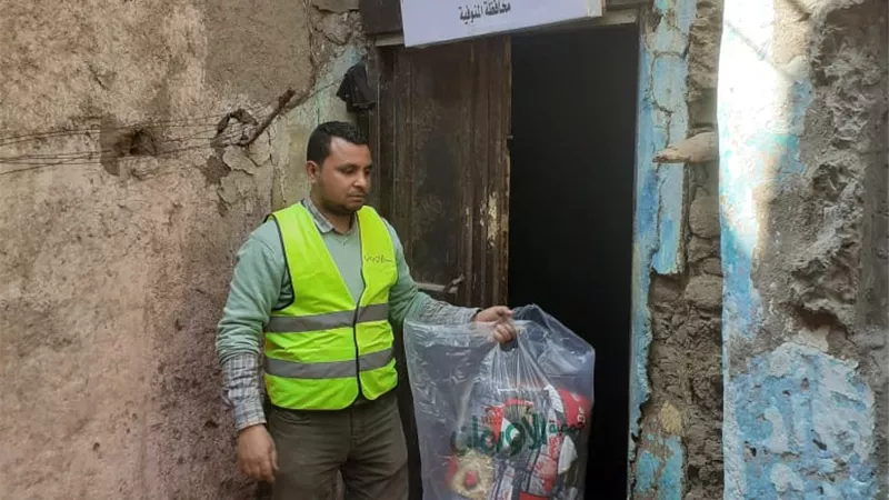 أورمان المنوفية : ١٠ قوافل علاجية بالمجان وتوزيع ١٥٠٠ لحاف فايبر علي الأسر الأولى بالرعاية