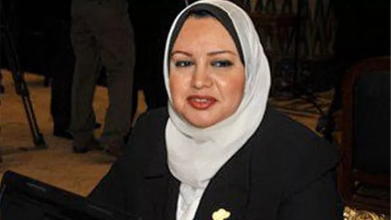مايا مرسى تهنئ النائبة سولاف درويش لانتخابها رئيسة للجنة المرأة بمنظمة العمل العربية