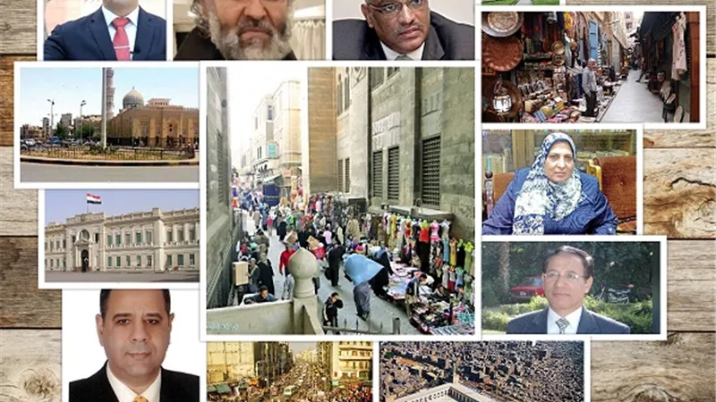 الشوارع التاريخية.. 