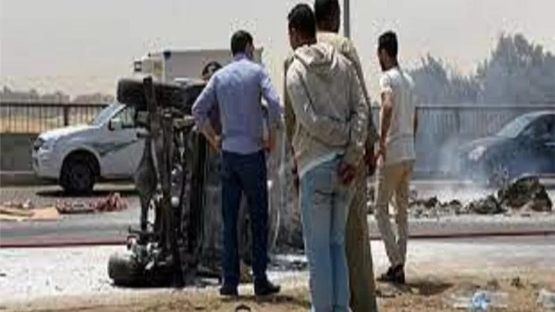مصرع 5 شباب في انقلاب سيارة بالبحر الصغير بالدقهلية