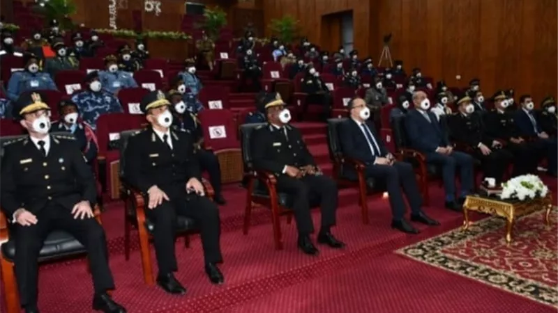 أكاديمية تنظم دورة تدريبية للكوادر الأفريقية بالمركز المصرى للتدريب على عمليات حفظ السلام