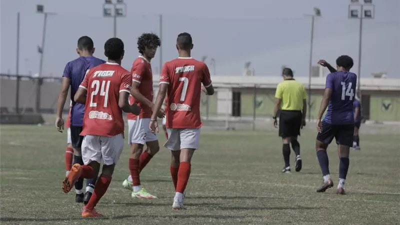 أهلي٢٠٠١ يواجه المقاولون العرب في دوري الجمهورية