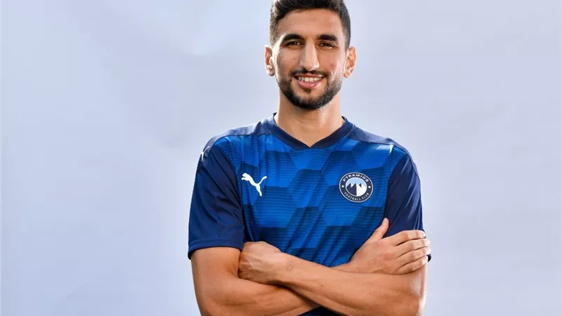 الكرتي لاعب بيراميدز في قائمة منتخب المغرب من أجل الصعود لكأس العالم