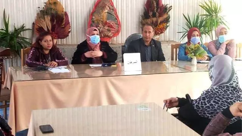 ندوة تثقيفية عن الأورام السرطانية وأعراضها في الشرقية..صور