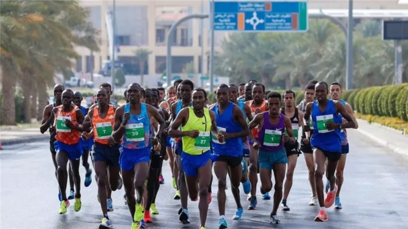 ماراثون الرياض يشهد مشاركة أكثر من 10 آلاف متسابق