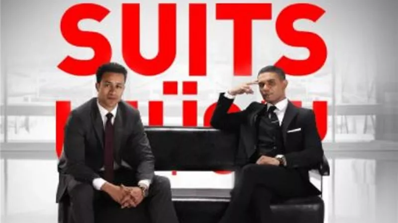 أحمد داود وآسر ياسين يتصدران ملصقا المسلسل الجديد Suits بالعربي