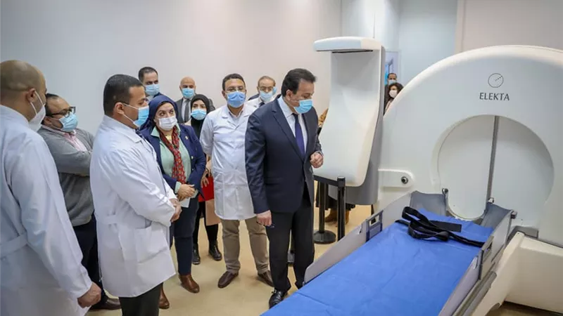الصحة: استحداث قسم رعاية أطفال ورعاية قلب داخل جناح جراحة القلب بمعهد ناصر