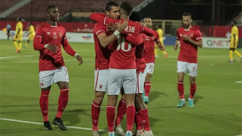 دورى ابطال افريقيا.. السولية يسجل الهدف الثالث للاهلى فى مرمى المريخ