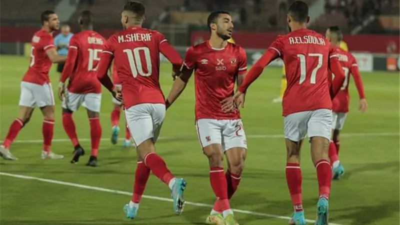 فى مباراة مثيرة.. الاهلى يحقق فوزا صعبا على المريخ السودانى بثلاثية