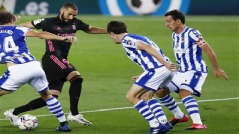 الدورى الاسبانى .. ريال مدريد يكتسح سوسيداد برباعية
