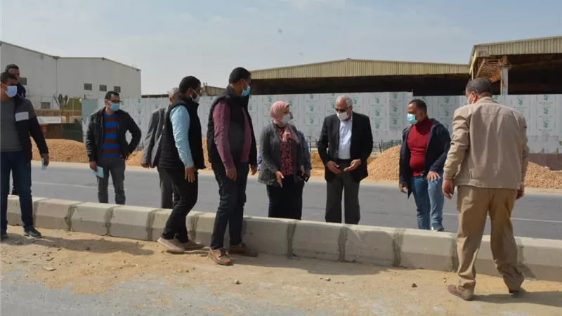 بالفيديو.. محافظ الجيزة يتفقد أعمال تطوير ترعة المريوطية نطاق فيصل والطريق التبادلي