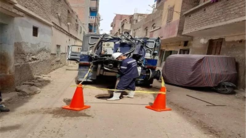مياه أسيوط ترفع درجة الاستعداد القصوى لمواجهة سوء الأحوال الجوية