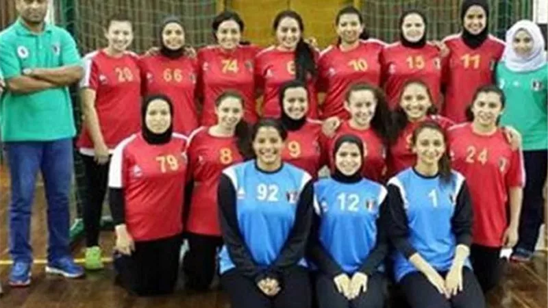 منتخب ناشئات اليد يعود اليوم من غينيا