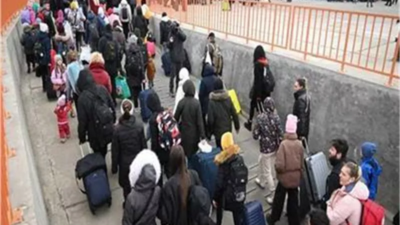 بعد عبورهم الحدود الأوكرانية.. إرسال طائرة لإجلاء المصريين في سلوفاكيا