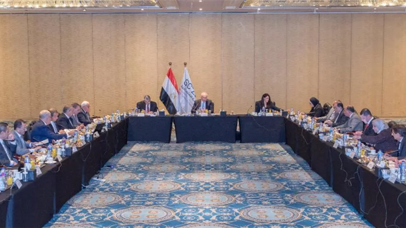 يحيى زكى : تسريع وتيرة العمل بهيئة قناة السويس لتحقيق ما ننشده فى المرحلة المقبلة
