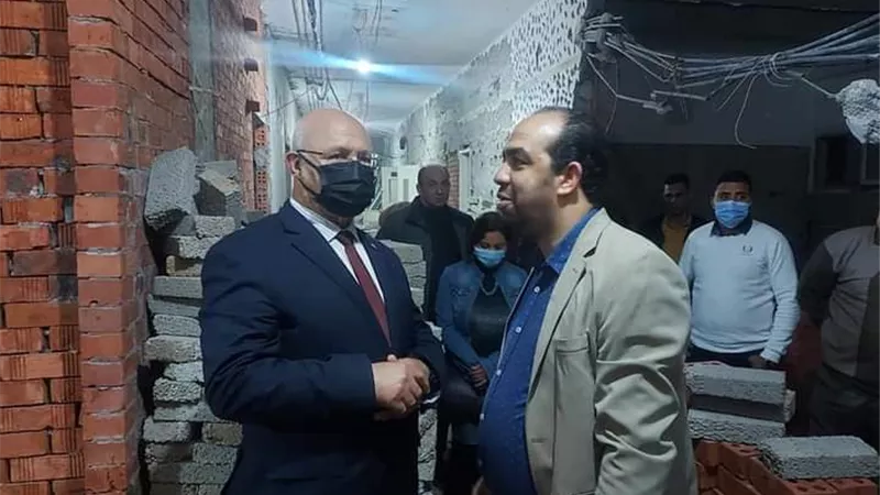 سوسه يفاجئ مستشفيات بنها الجامعية.. ويؤكد:حريصون على التطوير لتقديم خدمة صحية لائقة