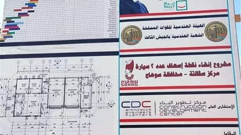 محافظ سوهاج : إنشاء وتطوير 35 نقطة إسعاف بالقرى المستهدفة