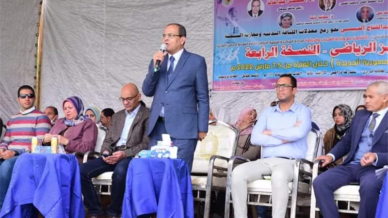انطلاق مهرجان التميز الرياضي الرابع بجامعة سوهاج تحت شعار شباب الجمهورية الجديدة
