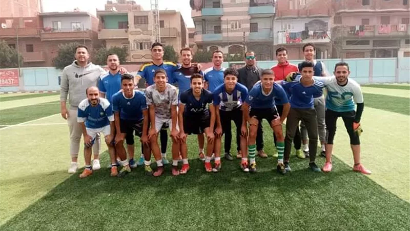الشباب والرياضة بالقليوبية تواصل تصفيات الادوار التمهيدية لدورى كرة القدم بإدارة بنها