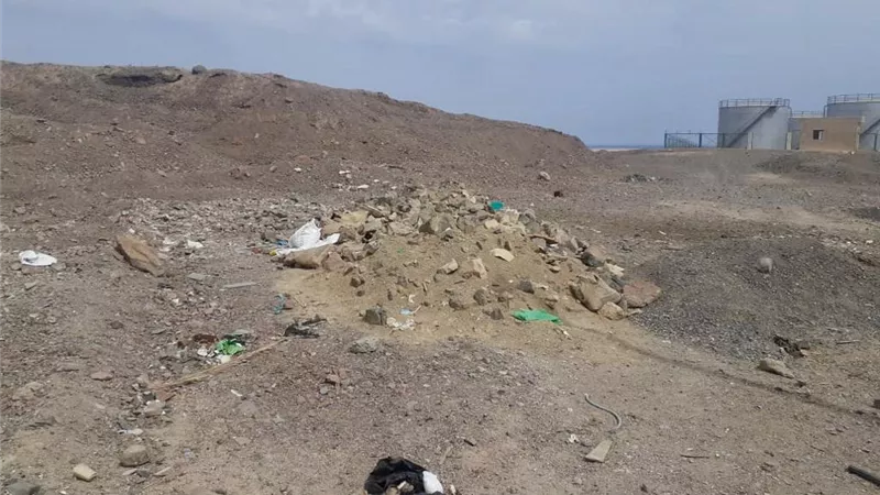 رفع ٩٠ طن من الأتربة والمخلفات الصلبة في حملة للبيئة بسفاجا