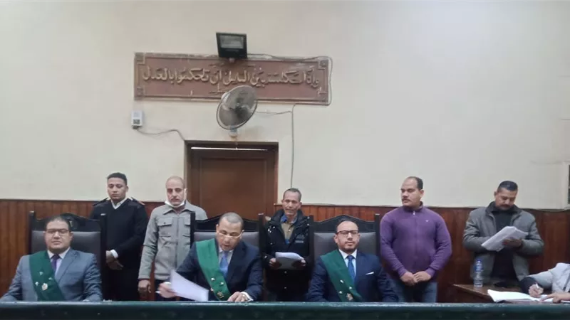 إحالة أوراق قاتل غريمة بالمنيا إلى فضيلة المفتى