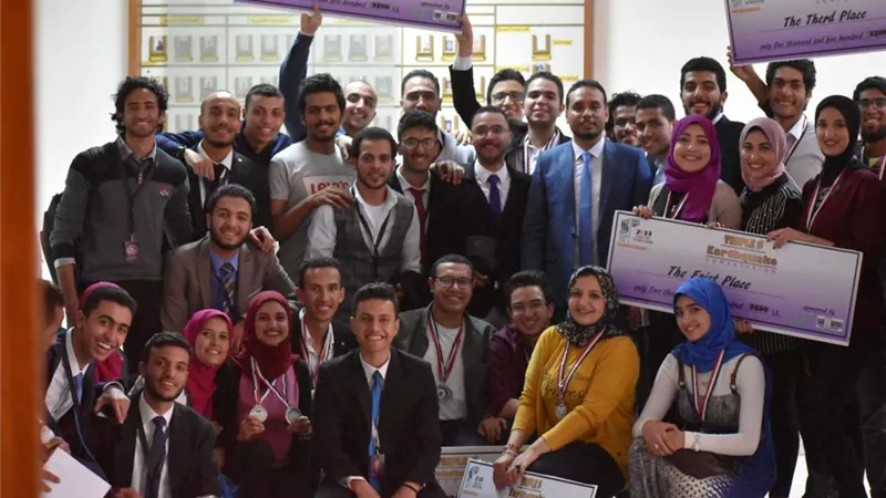 هندسة المطرية تطلق أكبر مسابقة إنشائية 