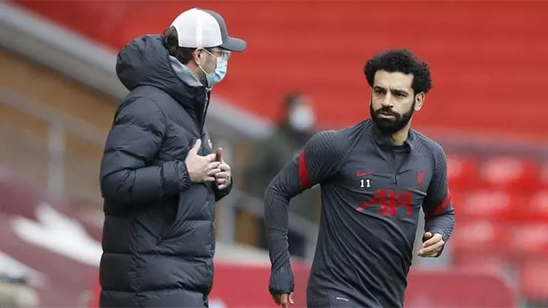 حارس منتخب أيرلندا ينتقد ليفربول بسبب محمد صلاح