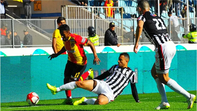 الصفاقسى يحسم قمة الدورى التونسى بهدف فى شباك الترجى