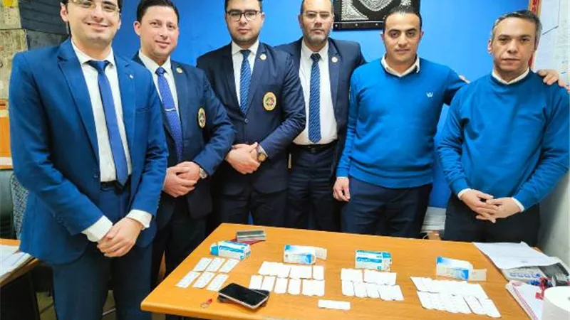 جمارك مطار شرم الشيخ الدولى تضبط محاولة تهريب مخدرات.. بالصور والأرقام