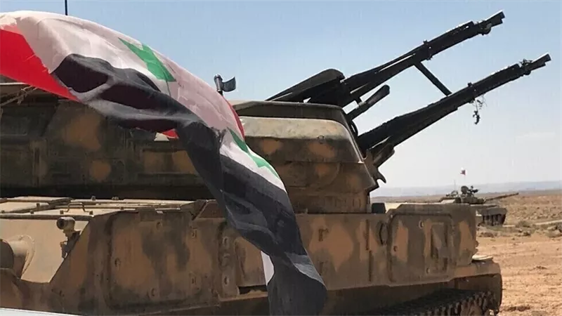 الدفاع السورية تعلن مقتل 13 من عسكرييها بهجوم إرهابي