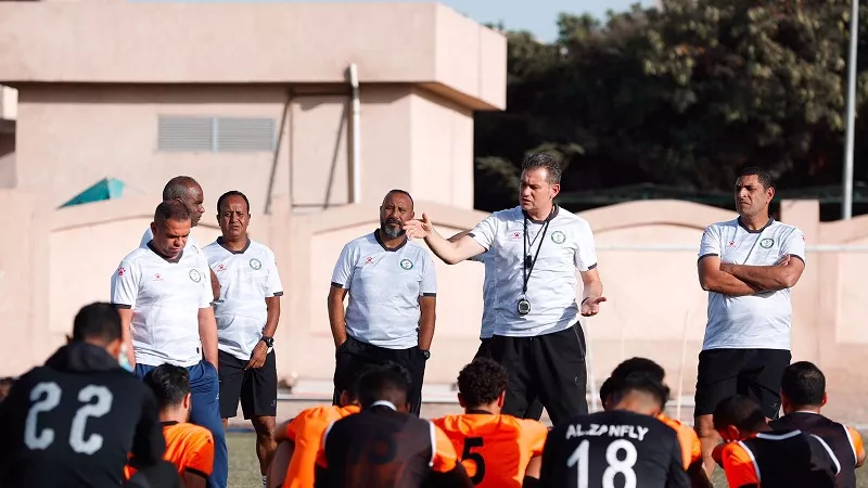 قائمة البنك الأهلى فى مواجهة المقاصة بالدورى.. تعرف عليها