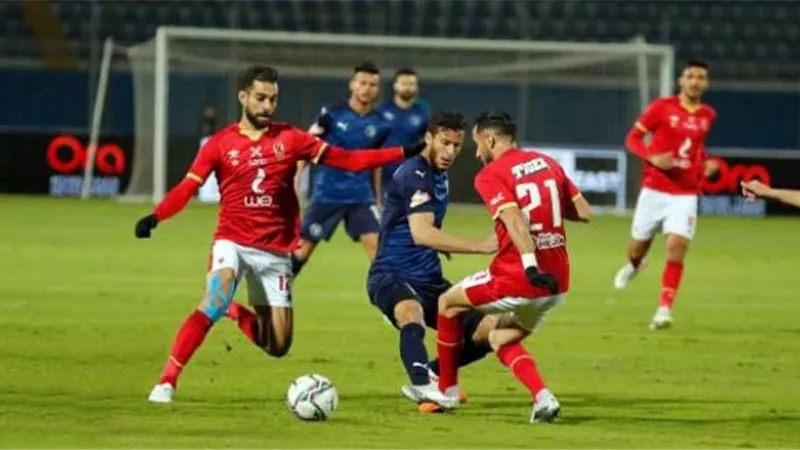 رابطة الاندية تحسم الموعد النهائى لمباراة الاهلى وبيراميدز