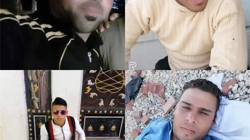 بالصور والاسماء.. تعرف على ضحايا حادث انهيار سور مصنع على ٥ عمال بالعاشر