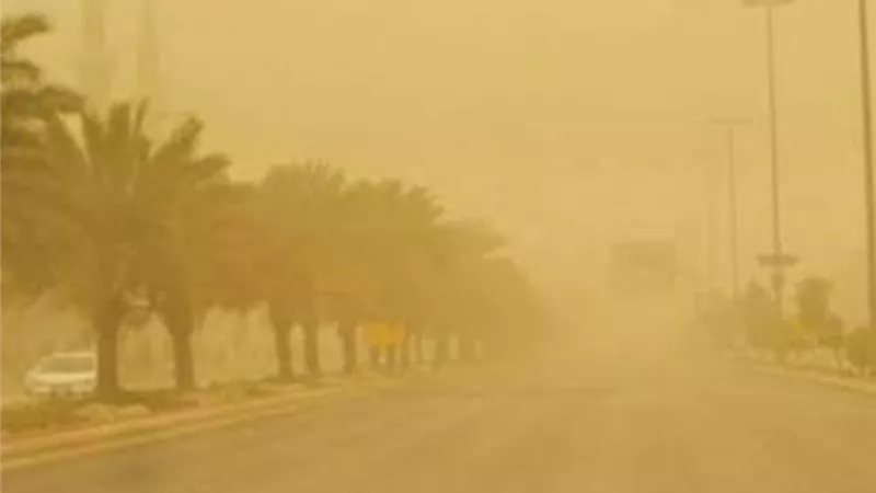 ٥ اجراءات يجب اتخاذها أثناء العواصف الترابية