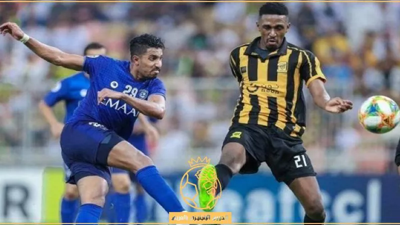 تعرف على موعد مباراة الهلال السعودى وإتحاد جدة فى الدورى