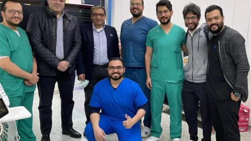 مستشفى بدر الجامعى تنجح فى إجراء ثلاث عمليات كبرى ودقيقة بدون تدخل جراحى.. بالصور