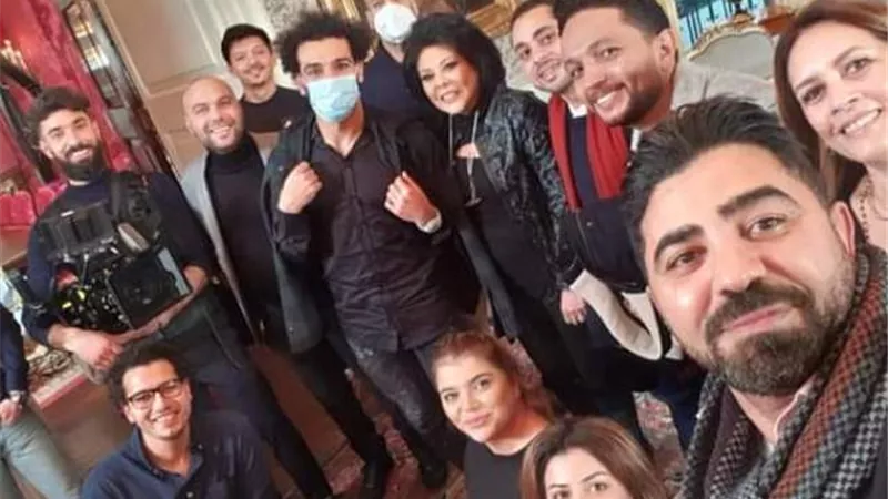 المخرج سامى ابوالخير للجمهورية اون لاين : محمدصلاح واسعاديونس حالةمن البهجة